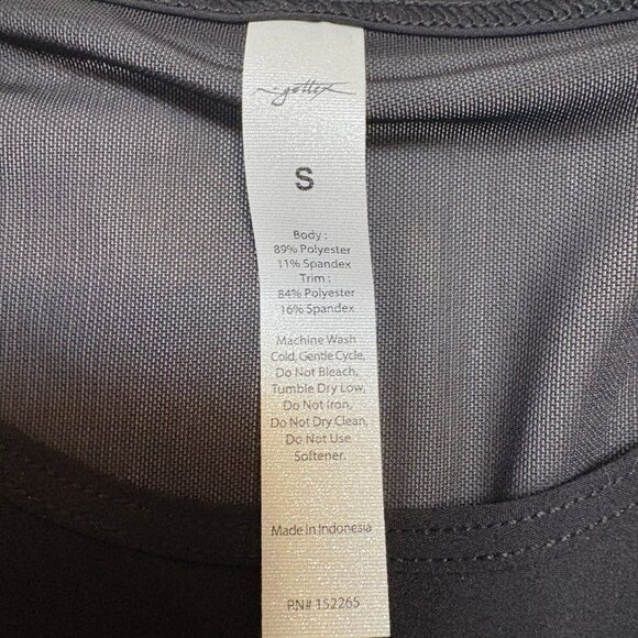 GOTTEX Mesh Back Woven Tank Top – Sleek & Sporty - Small - NWT - Picture 6 of 10